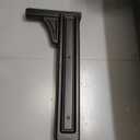 Architectural Mailboxes Gentry Plastic, Dual Access, Mailbox and Post Kit, GGC1B00AM, Black, Large Capacity