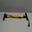 Blackburn Air Tower 2 Sport and Bicycle Floor Pump, 100 PSI, Yellow