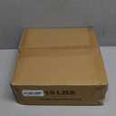 Weighted Vest for Woman Man 5lb/6lb/8lb/12lb/15lb/20lb/25lb/30lb Weighted Vest for Walking, Strength Training Weight Vest with Adjustable Buckle Detachable Phone Pouch for Running Workout (Black, 15LB)