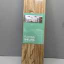 Floating Shelves, 24 Inches, Easy to Install, Wall Mounted, Set of 3, Rustic Wood for Dcor, Storage for Living Room, Bathroom, Bedroom