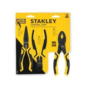 Stanley Hand Tools 84-056 3 Piece Heavy Duty Combination Pliers