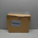 12" inch Slim Fan Pull Electric Radiator Cooling Fans 12V Mount Kit Unversal Black