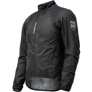 ROCKBROS Men's Cycling Rain Jacket Waterproof Running Bike Windbreaker Lightweight Jacket for Outdoor Sports (X-Large)