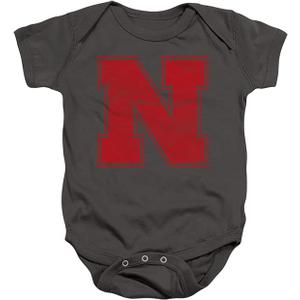 Short Sleeve NCAA Romper 2 Pack-Knobby Fabric-Knobby Fabric-Infant Sizes  6M
