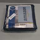 Nestl Navy Blue Duvet Cover King Size - Soft Double Brushed King Duvet Cover Set, 3 Piece, with Button Closure, 1 Duvet Cover 104x90 inches and 2 Pillow Shams