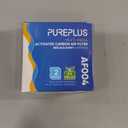 PUREPLUS LT120F Refrigerator Air Filter Replacement for LG LT120F, Kenmore Elite 469918, 9918, ADQ73214402, ADQ73214403, ADQ73214404, ADQ73334008, 3PACK, Dimensions 3.23" X 3.23"