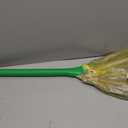 Choi Bong Co Vietnam Hand Made Straw Soft Broom with Colored Handle 12" Head Width, 40" Overall Length -1pc