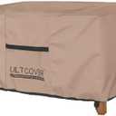 ULTCOVER Outdoor Coffee Table Cover, Waterproof Rectangular Patio Small Side Table Cover 50x30x18 inch