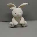 GUND Baby Flora The Bunny Animated Plush, Singing Stuffed Animal Toy for Ages 0 and Up, Cream, 12" (Styles May Vary)
