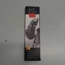 Professional Charcoal Pencils Drawing Set - 6 Pieces Soft Medium and Hard Charcoal Pencils for Drawing, Sketching, Shading (Black)