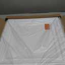 Art3d PVC Ceiling Tiles, 2'x2' Plastic Sheet in White (12-Pack), 24"x24"
