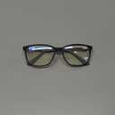 BLUEMOKY Blue Light Reading Glasses for MenSport Square Frame Readers, Anti Glare Computer Glasses (C01 Black / Grey)