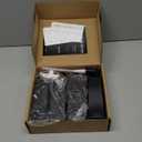 DEROANBOTT 4-Pack Black Square Bottle, 16.9 oz. Labeled Empty refillable soap Dispenser, Reusable Plastic Pump Bottle Bathroom Lotion Bottle Kitchen Hotel Shampoo Conditioner Shower Gel (Black)