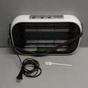 Buzbug LED Bug Zapper Indoor, LED Bulbs Up to 50,000 Hours, Sustainable Less Power, Durable High-Voltage Electric Mosquito Zapper, Fly Trap Mosquito Trap, Fly Killer -MA015B (white)