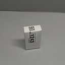 Silver Rhinestones Trim Chain 1 Yard - Tassel Chain Applique Sewing on Rhinestone for Wedding Bridal Dress, DIY Jewelry Making, Crafts, Clothing, Cake Decoration, Shoes, Bags EmbellishmentT164,1Y