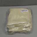 Air Conditioner Cover Indoor - Window Ac Covers for Inside, Windproof, Dustproof and Waterproof Window Air Conditioner Cover for Winter, Insulation for Wall Ac Unit 17"W x 13"H x 3.5"D, Beige