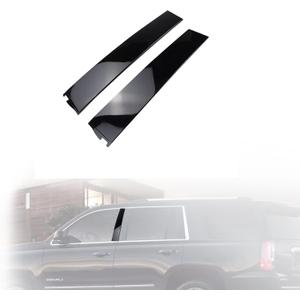 FEXON 2pcs Front Driver & Passenger Side Windshield Outer Pillar Trim Molding Kit Fits for GMC Yukon XL/Chevy Suburban Tahoe/Cadillac Escalade 2015 2016 2017 2018 2019 2020 Replaces 926-241 926-242