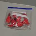 12 Pcs Cardinal Birds for Crafts, Christmas Artificial Red Birds Clip, Mini Cardinal Clip On Christmas Tree Ornaments Artificial Red Bird Decoration Bird Craft Ornament