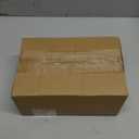 Thyle 4 Pcs Christmas Velvet Trees Set Christmas Resin Cone Tree Figurines Decorations Winter Table Centerpieces Rustic Flocked Home Mantel Tabletop Minimalist Decor for Xmas Holiday Ornaments (Green)