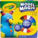 Crayola Model Magic Deluxe Variety Pack (8 Ct), Kids Air Dry Clay, 7oz, Bulk Modeling Clay Alternative, Arts & Craft Supplies for Kids, 4+