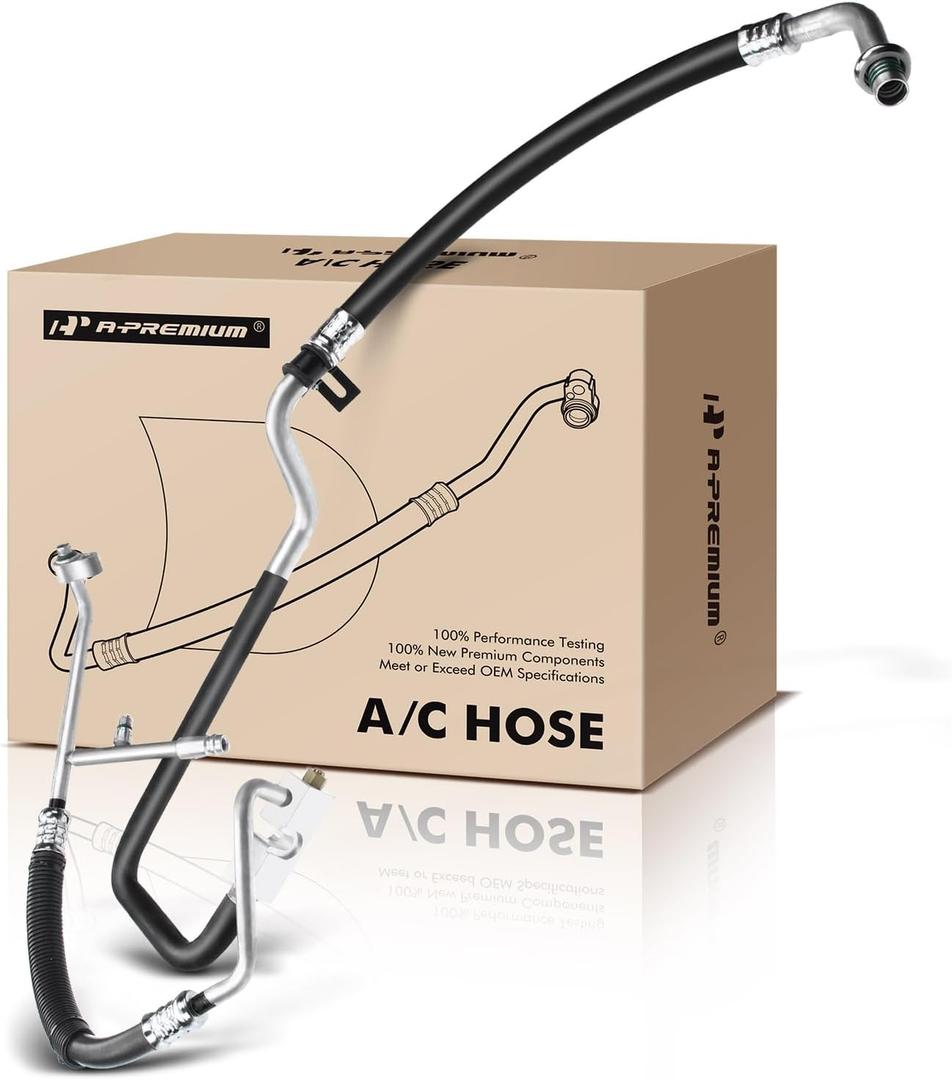 A-Premium A/C Suction Hose & Discharge Line Hose Assembly Compatible with Ford Ranger & Mazda B3000, 1999-2008, 3.0L
