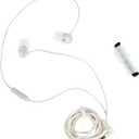 Sony MDREX15AP in-Ear Earbud Headphones with Mic, White