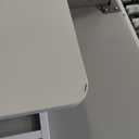 Lift Keyboard and Mouse Riser, Stand Up Desk Riser Adjustable Table for Ergonomic Sit Stand Workstations.(White)