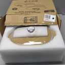 M MCIRCO 4-Piece Glass Casserole Baking Dish, Set of 2 Casseroles With Glass Lids, 1.9 Qt and 3 Qt