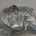 Der Rose 1Pcs Fake Plants Hanging Artificial Potted Faux Eucalyptus Plants for Modern Boho Farmhouse Bathroom Office Desk Wall Book Shelf Living Room Aesthetic Decor Indoor (Grey)