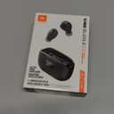 JBL Vibe Buds 2 - True Wireless Noise Cancelling Earbuds Pure Bass Sound & Smart Ambient Technology, 4mics for Crisp, Clear Calls, up to 40Hrs of Playback, IP54 Dust & Water Resistant (Black)