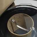 Blue Diamond 8QT Nonstick Stockpot with Glass Lid, PFAS-Free Ceramic, Multipurpose Cooking, Sauces & Soups, Pasta, Boiling & Canning Pot, Dishwasher & Oven Safe, Stainless Steel Handles, Navy