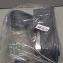 Gardner Pet Automatic Dog Water Dispenser Gravity Stainless Steel Water Waterer Feeder, 100% BPA-Free Large Capacity Water Feeding Bowls for Medium & Large-Sized Dogs Cats Other Pets -(1 Gallon) (Dark Grey)