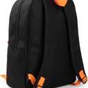 Black Orange anime bag