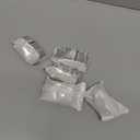 Premium 6-pack Water Filters For Replacement Breville BWF100 with Ion Exchange Resin inside