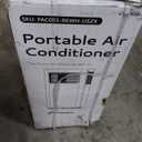 PC05R25A Portable Air Conditioner, 5,000 BTU, White