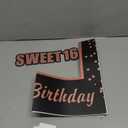 LaVenty Rose Gold 16th Birthday Party Photo Booth Props 16th Birthday Photo Frame Birthday Photo Frame
