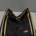 BAGSMART Travel Toiletry Bag for Women, Cosmetic Bag Makeup Bag Organizer with Handle, Travel Bag for Toiletries, Travel Accessories, Full Sized Container