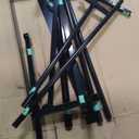 Parallel Bars for Physical Therapy 7FT, Adjustable Height & Width Walking Assist bar for Rehabilitation & Walking Balance Issues