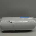 Cervical Neck Pillow for Pain Relief - Cooling Ergonomic Neck Support Pillow for Sleeping, Orthopedic Contour Memory Foam Pillows for Side, Back & Stomach Sleepers with Pillowcase (White)