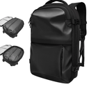 cianbuy Airback, Vacpack Backpack, 60L Expandable Backpack for Air with Vacuum Compression, Water Resistant Vacuum Backpack Travel Vacpack Backpack Airbag, Anti Theft
