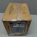 Antarctic Star Countertop Ice Maker Machine, 8 Ice Cubes in 6 mins, 26lb/Day Ice with 2 Sizes- Portable Mini, Energy Saving & Basket/Scoop for Home/Party/Travel/Camping/Bar, Dark Black