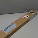 LazBlinds Cordless Cellular Shades, No Tools No Drill Light Filtering Honeycomb Shades Pleated Blinds for Windows, 23.5'' W x 48'' H, White