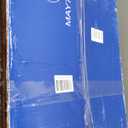 GE GCST14S1WBB 1.4 Cu. Ft. Black Countertop Microwave (Door stock can't open)