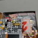 Creative Bookcase Building Set, Cafe House Building Block Toy Gift for Adults,Mini Bricks