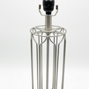 Brushed Steel Metal, Rotary 3 way Switch