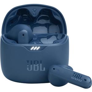JBL Tune Flex - True Wireless Noise Cancelling Earbuds (Blue), Small