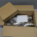 3 Inch Electric Exhaust Cutout with Elbow Valved Muffler Valvetronic Exhaust Valve Kit