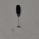 Chefman Handheld Electric Milk Frother Create Foam for Coffee, Cappuccinos, & Lattes, Mix Matcha & Protein Powder, Cordless & Compact, Stainless Steel Wand, Battery Operated