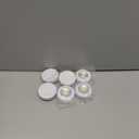 Tap Light 6 Pack Portable LED Puck Touch Night Lights - Battery Operated Under Cabinet Lighting for Kitchen, Closet, Classroom, Indoor & Outdoor