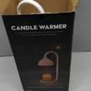 SwitchBot Smart Candle Warmer Lamp with Timer & Voice Control — Dimmable Flameless Candle Wax Melter, Matter-Enabled for Apple Home & Alexa, Perfect Christmas & Birthday Gift for Women, Home Decor